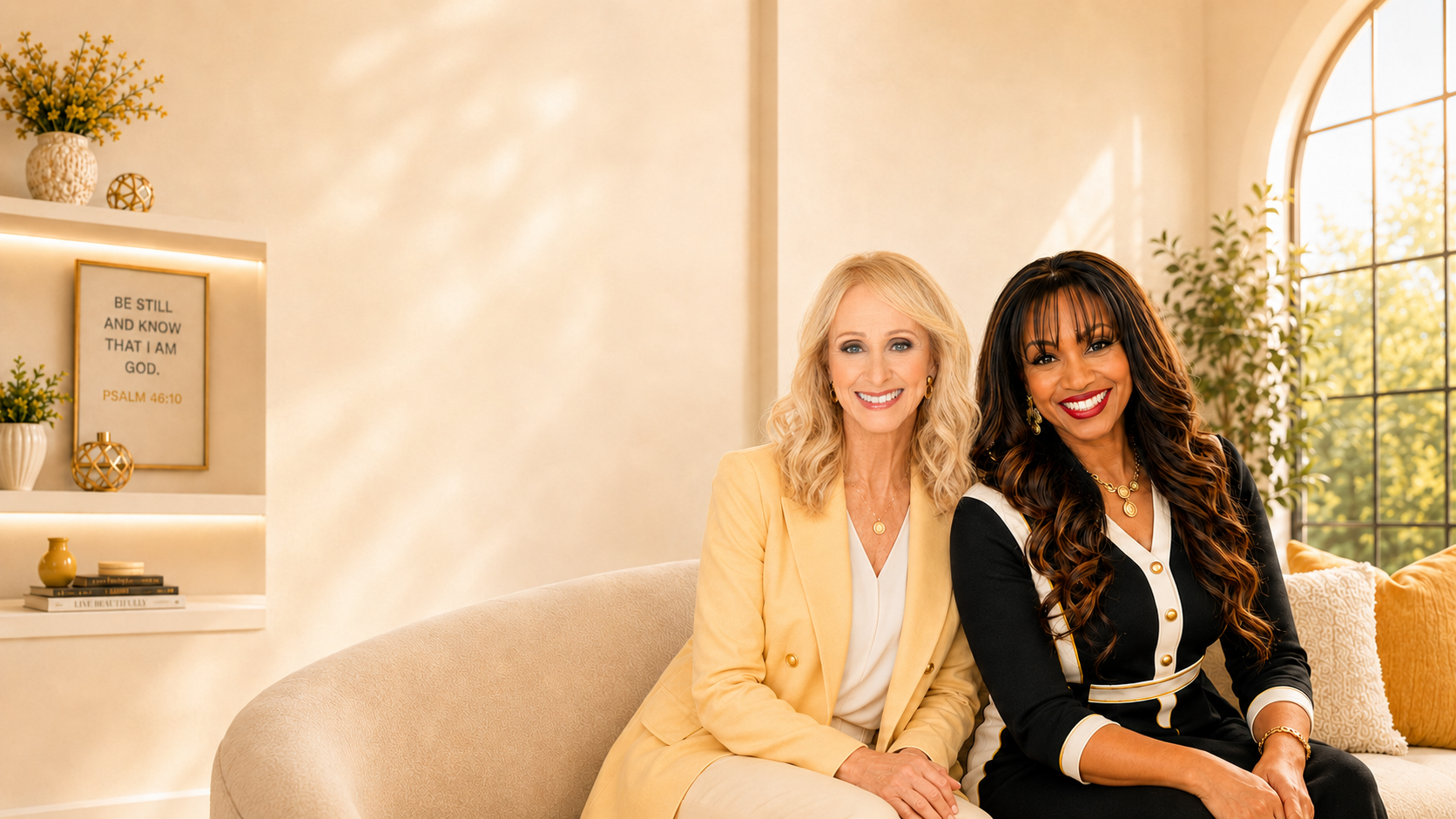 Corinne and LyNea LB Bell, hosts of Everyday Conversations